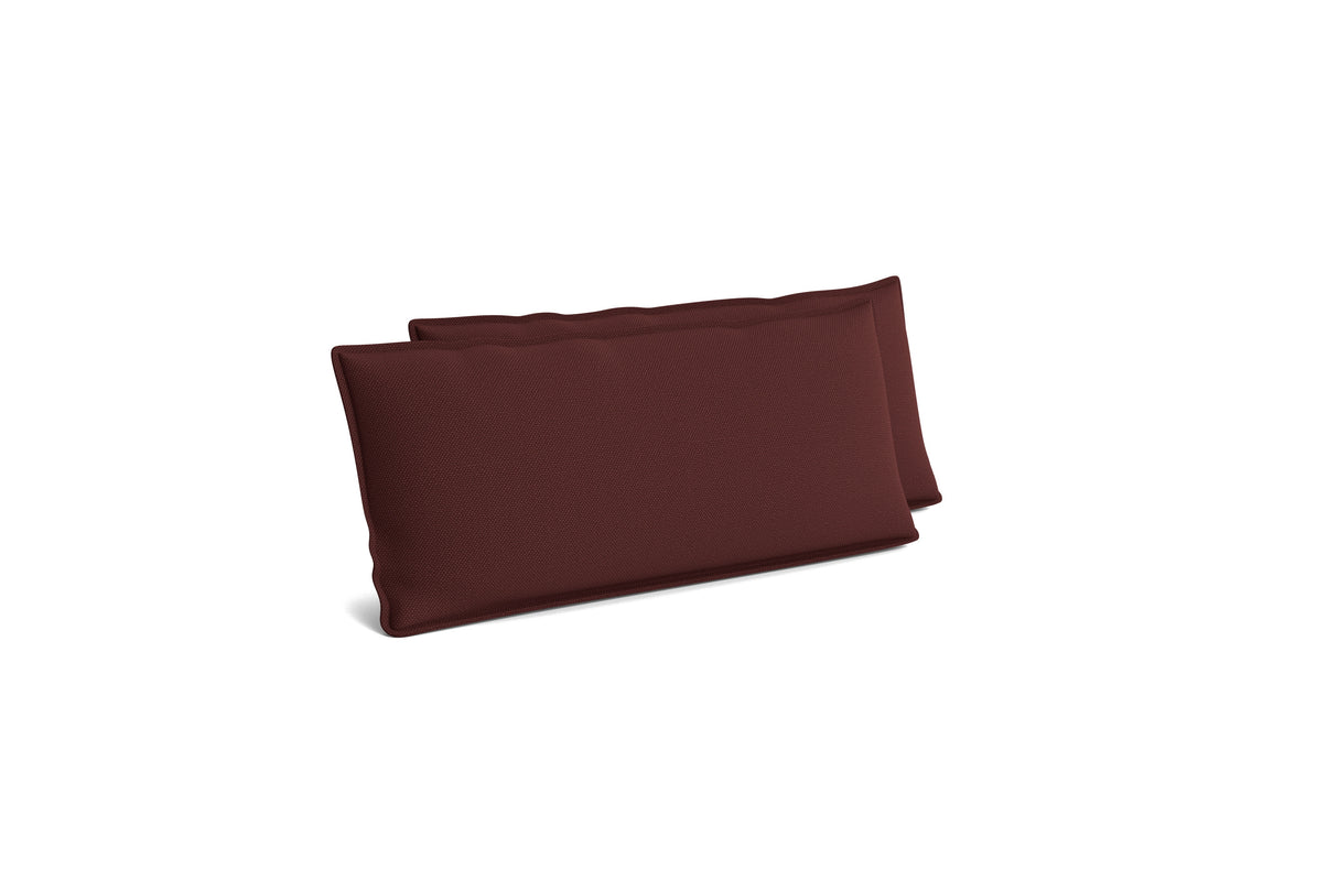 Kissen für Mimi 2-Personen-Sofa von HAY - Steelcut 655 - Jacobsen Plus