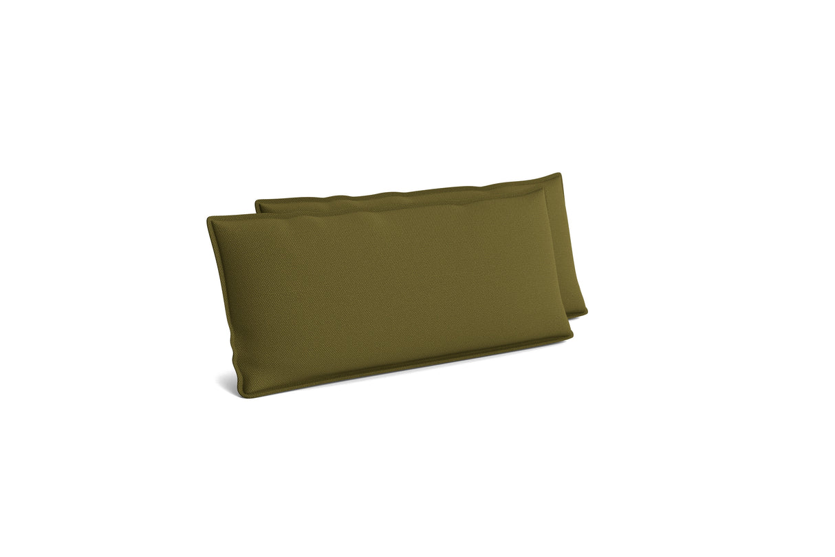 Kissen für Mimi 2-Personen-Sofa von HAY - Steelcut 985 - Jacobsen Plus