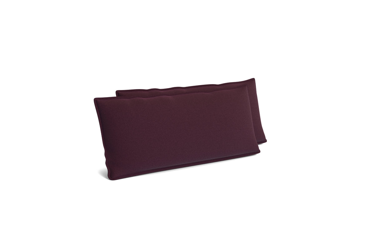 Kissen für Mimi 2-Personen-Sofa von HAY - Geschichte 014 - Jacobsen Plus