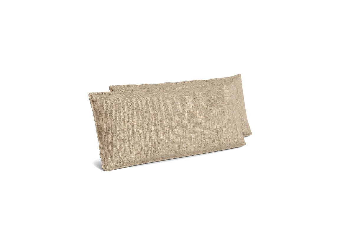 Kissen für Mimi 2-Personen-Sofa von HAY - Rasensand - Jacobsen Plus