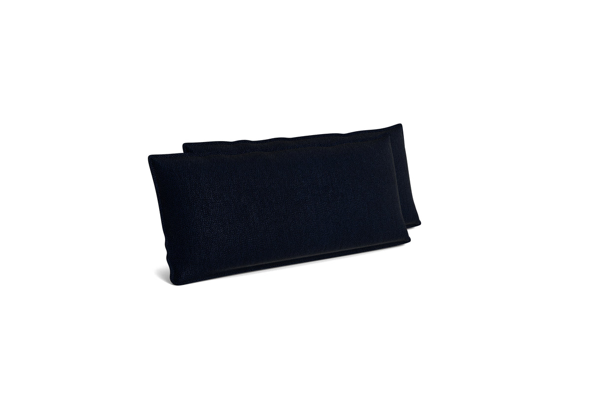Kissen für Mimi 2-Personen-Sofa von HAY - Turf Blau Schwarz - Jacobsen Plus