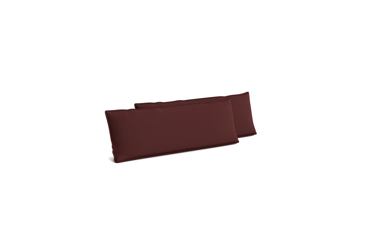 Kissen für Mimi 2,5-Sitzer Sofa von HAY - Steelcut 655 - Jacobsen Plus