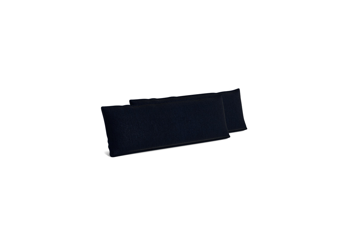 Kissen für Mimi 2,5-Sitzer Sofa von HAY - Turf Blau Schwarz - Jacobsen Plus