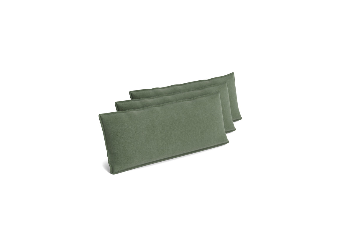 Kissen für das Mimi 3-Sitzer Sofa von HAY - Linara 100 - Jacobsen Plus