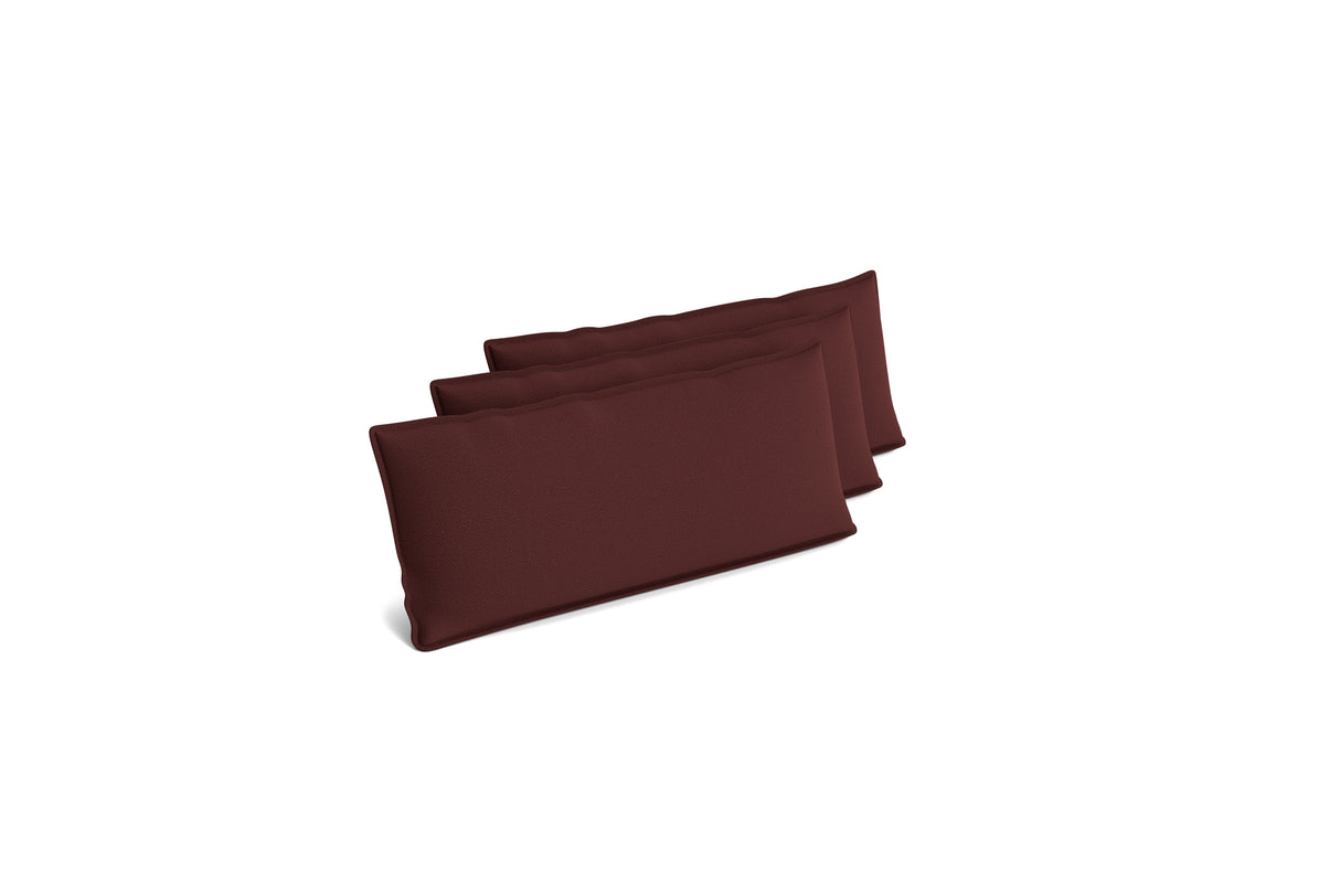 Kissen für das Mimi 3-Sitzer Sofa von HAY - Steelcut 655 - Jacobsen Plus