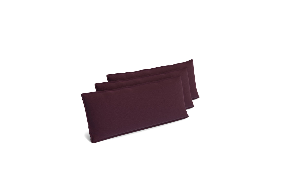 Kissen für das Mimi 3-Sitzer Sofa von HAY - Geschichte 014 - Jacobsen Plus