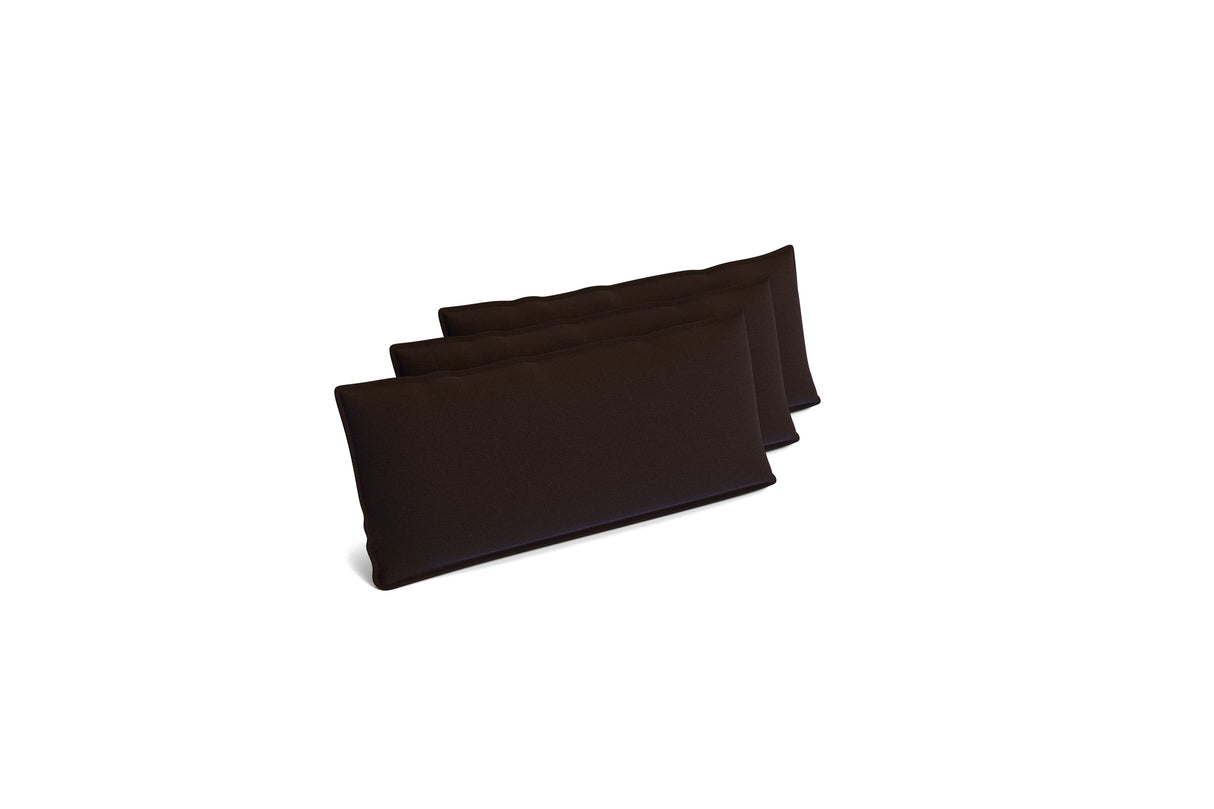 Kissen für das Mimi 3-Sitzer Sofa von HAY - Geschichte 136 - Jacobsen Plus