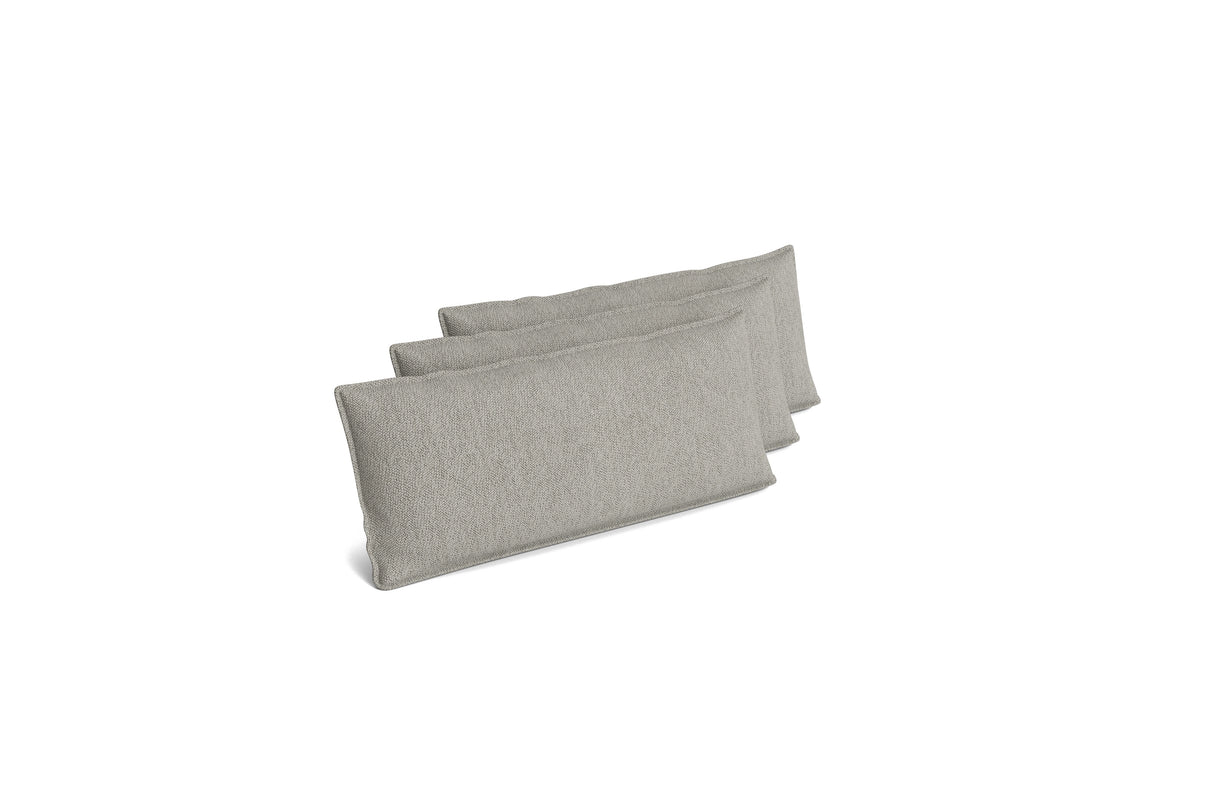 Kissen für das Mimi 3-Sitzer Sofa von HAY - Turf Hellgrau - Jacobsen Plus