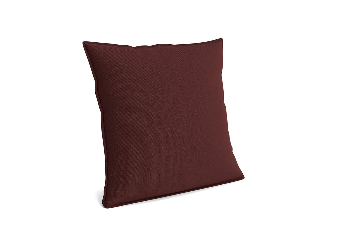Mimi quadratisches Kissen von HAY - Steelcut 655 - Jacobsen Plus