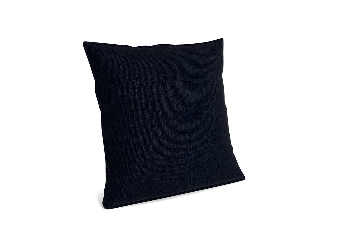 Mimi quadratisches Kissen von HAY - Turf Blau Schwarz - Jacobsen Plus