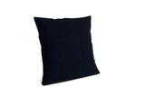 Mimi quadratisches Kissen von HAY - Turf Blau Schwarz - Jacobsen Plus