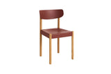 Pack Chair 10 von HAY - Hull Red - geölte Eiche - Jacobsen Plus