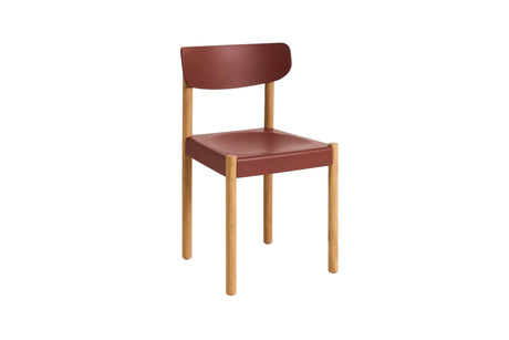 Pack Chair 10 von HAY - Hull Red - geölte Eiche - Jacobsen Plus