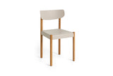 Pack Chair 10 von HAY - Chalk Grey - geölte Eiche - Jacobsen Plus