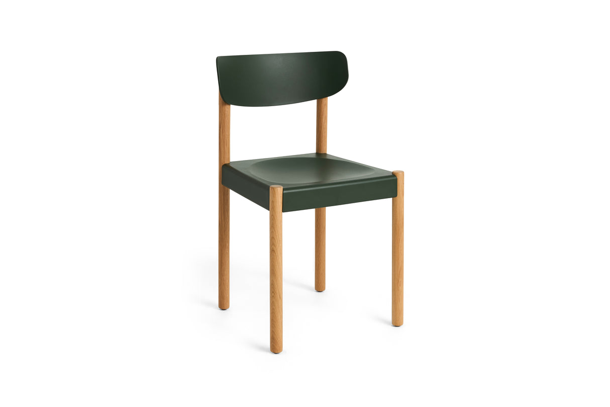 Pack Chair 10 von HAY - Palm green - geölte Eiche - Jacobsen Plus