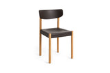 Pack Chair 10 von HAY - Graphitbraun - geölte Eiche - Jacobsen Plus