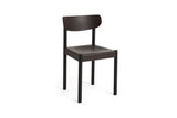 Pack Chair 10 von HAY - Graphitbraun - schwarz lackierte Eiche - Jacobsen Plus