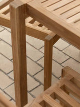 AH501 Outdoor Esszimmerstuhl von Carl Hansen & Søn - 5 - Jacobsen Plus