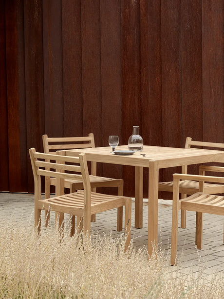 AH902 Outdoor Esstisch von Carl Hansen & Søn - 4 - Jacobsen Plus