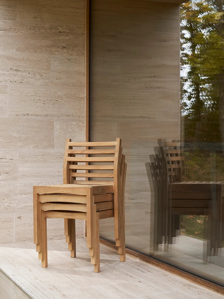 AH501 Outdoor Esszimmerstuhl von Carl Hansen & Søn - 3 - Jacobsen Plus