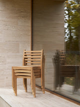AH501 Outdoor Esszimmerstuhl von Carl Hansen & Søn - 3 - Jacobsen Plus