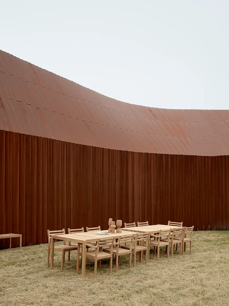 AH901 Outdoor Esstisch von Carl Hansen & Søn - 4 - Jacobsen Plus