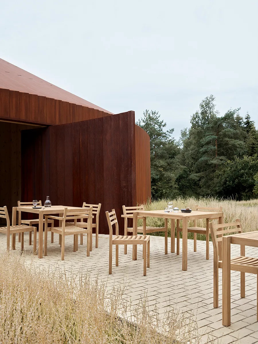 AH502 Outdoor Spisebordsstol fra Carl Hansen & Søn - 4 - Jacobsen Plus