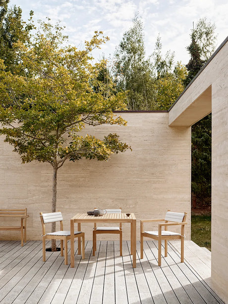 AH902 Outdoor Esstisch von Carl Hansen & Søn - 2 - Jacobsen Plus
