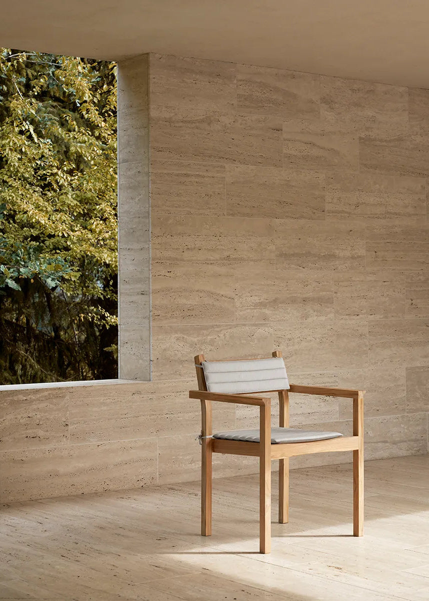 Sædehynde til AH502 Outdoor Spisebordsstol fra Carl Hansen & Søn - 2 - Jacobsen Plus