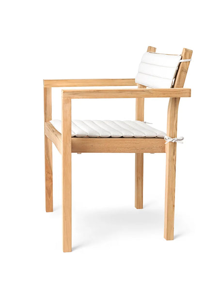 Rückenkissen für AH502 Outdoor Esszimmerstuhl von Carl Hansen & Søn - 3 - Jacobsen Plus