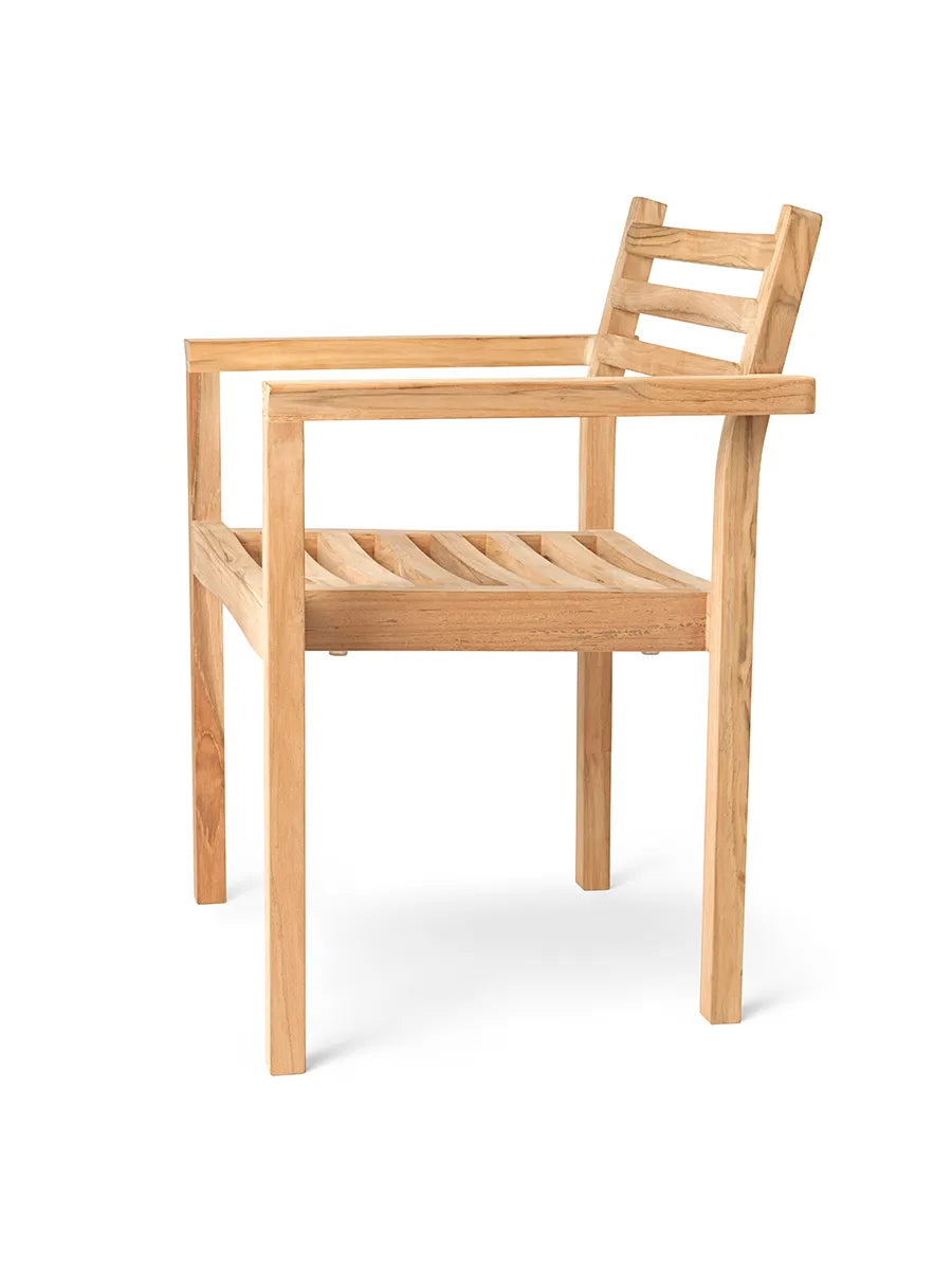 AH502 Outdoor Spisebordsstol fra Carl Hansen & Søn - 9 - Jacobsen Plus