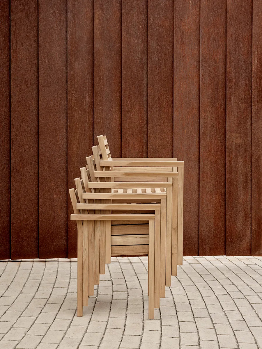 AH502 Outdoor Spisebordsstol fra Carl Hansen & Søn - 6 - Jacobsen Plus