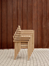 AH502 Outdoor Spisebordsstol fra Carl Hansen & Søn - 6 - Jacobsen Plus