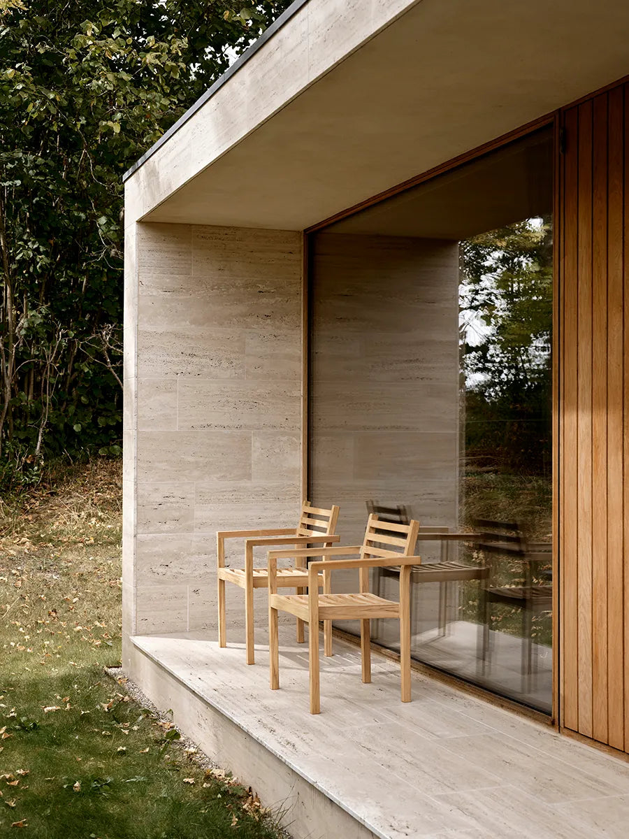 AH502 Outdoor Spisebordsstol fra Carl Hansen & Søn - 7 - Jacobsen Plus