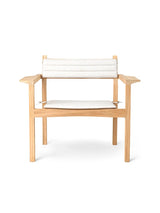 Ryghynde til AH601 Outdoor Loungestol fra Carl Hansen & Søn - 1 - Jacobsen Plus