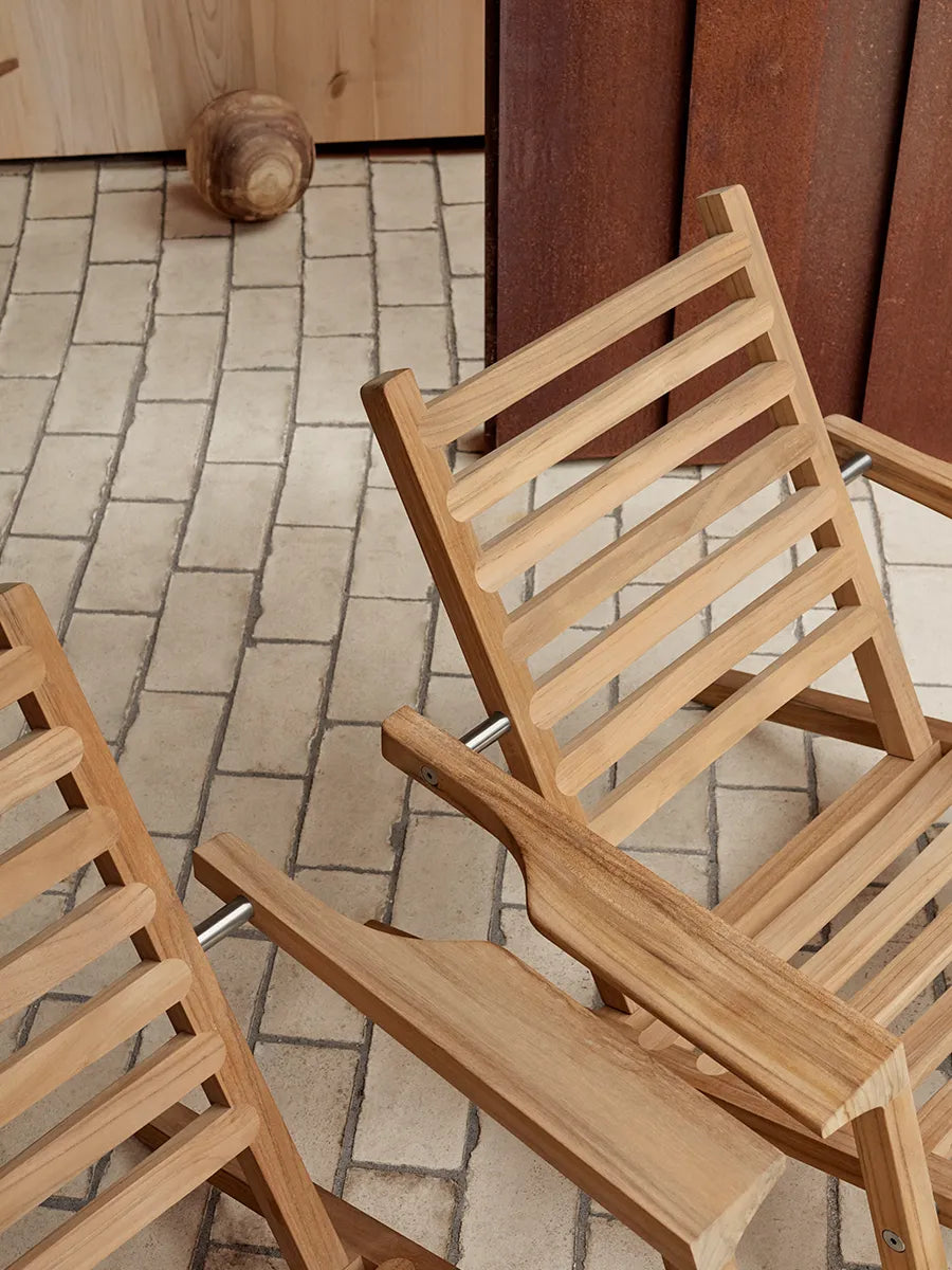 AH603 Outdoor Dækstol fra Carl Hansen & Søn - 4 - Jacobsen Plus