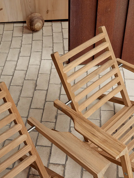 AH603 Outdoor Dækstuhl von Carl Hansen & Søn - 4 - Jacobsen Plus