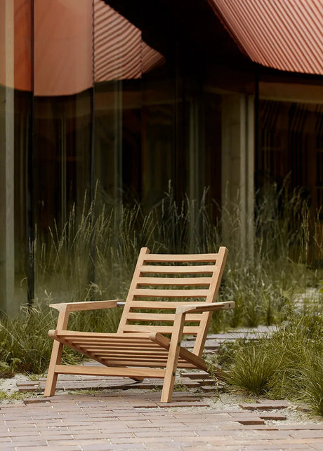 AH603 Outdoor Dækstuhl von Carl Hansen & Søn - 2 - Jacobsen Plus