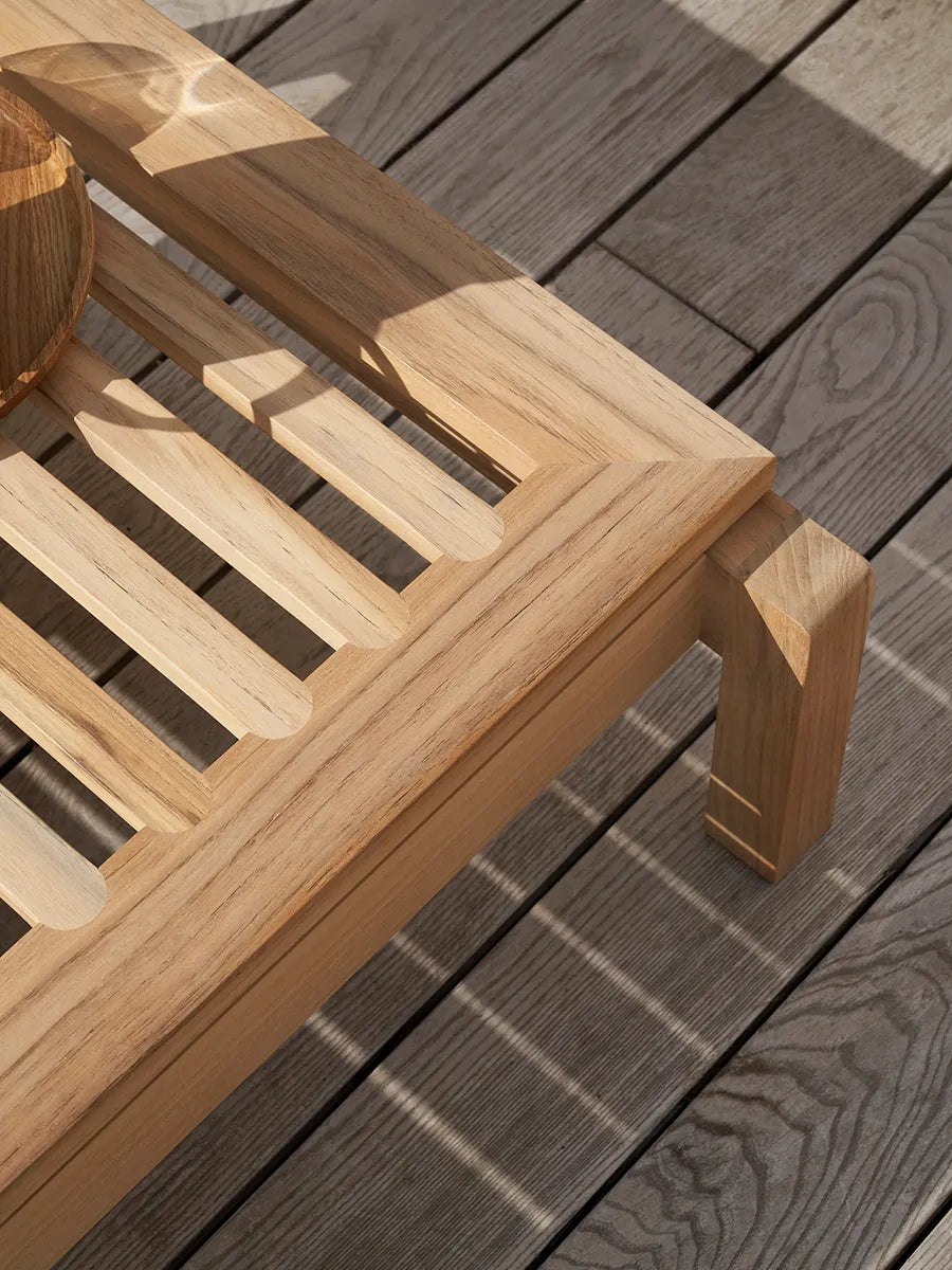 AH604F Outdoor Lounger Fodskammel fra Carl Hansen & Søn - 4 - Jacobsen Plus