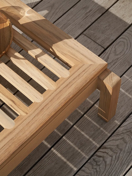AH604F Outdoor Lounger Fußhocker von Carl Hansen & Søn - 4 - Jacobsen Plus