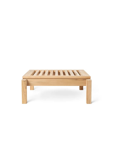 AH604F Outdoor Lounger Fußhocker von Carl Hansen & Søn - 5 - Jacobsen Plus