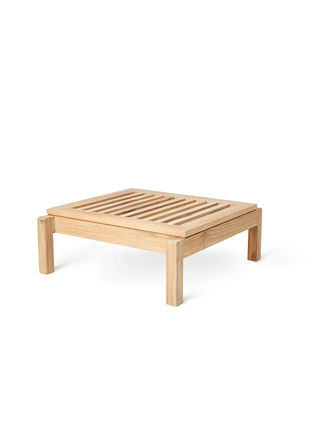 AH604F Outdoor Lounger Fußhocker von Carl Hansen & Søn - 1 - Jacobsen Plus