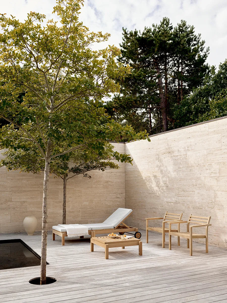 Kissen für AH604F Outdoor Lounger Fußhocker von Carl Hansen & Søn - 2 - Jacobsen Plus