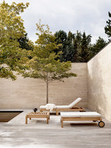 Kissen für AH604F Outdoor Lounger Fußhocker von Carl Hansen & Søn - 3 - Jacobsen Plus