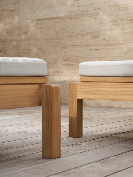 Kissen für AH604 Outdoor Lounger von Carl Hansen & Søn - 3 - Jacobsen Plus