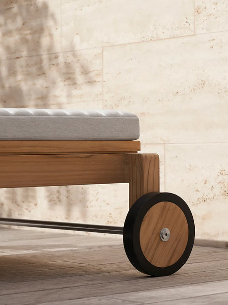 Kissen für AH604 Outdoor Lounger von Carl Hansen & Søn - 5 - Jacobsen Plus