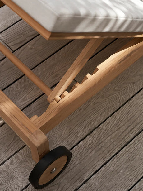 Kissen für AH604 Outdoor Lounger von Carl Hansen & Søn - 4 - Jacobsen Plus