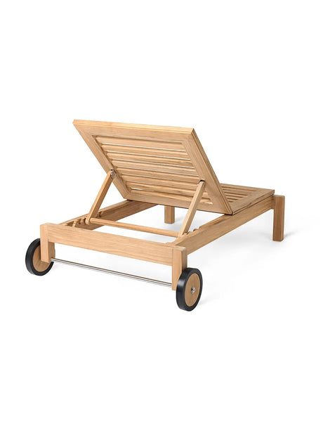 AH604 Outdoor Lounger von Carl Hansen & Søn - 5 - Jacobsen Plus