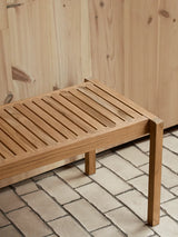 AH912 Outdoor Tischbank von Carl Hansen & Søn - 3 - Jacobsen Plus