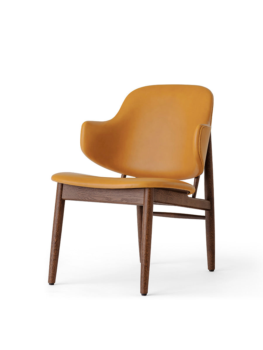  - Rødbejdset eg - Aida Oeko-Tex 0250 (læder) - Jacobsen Plus